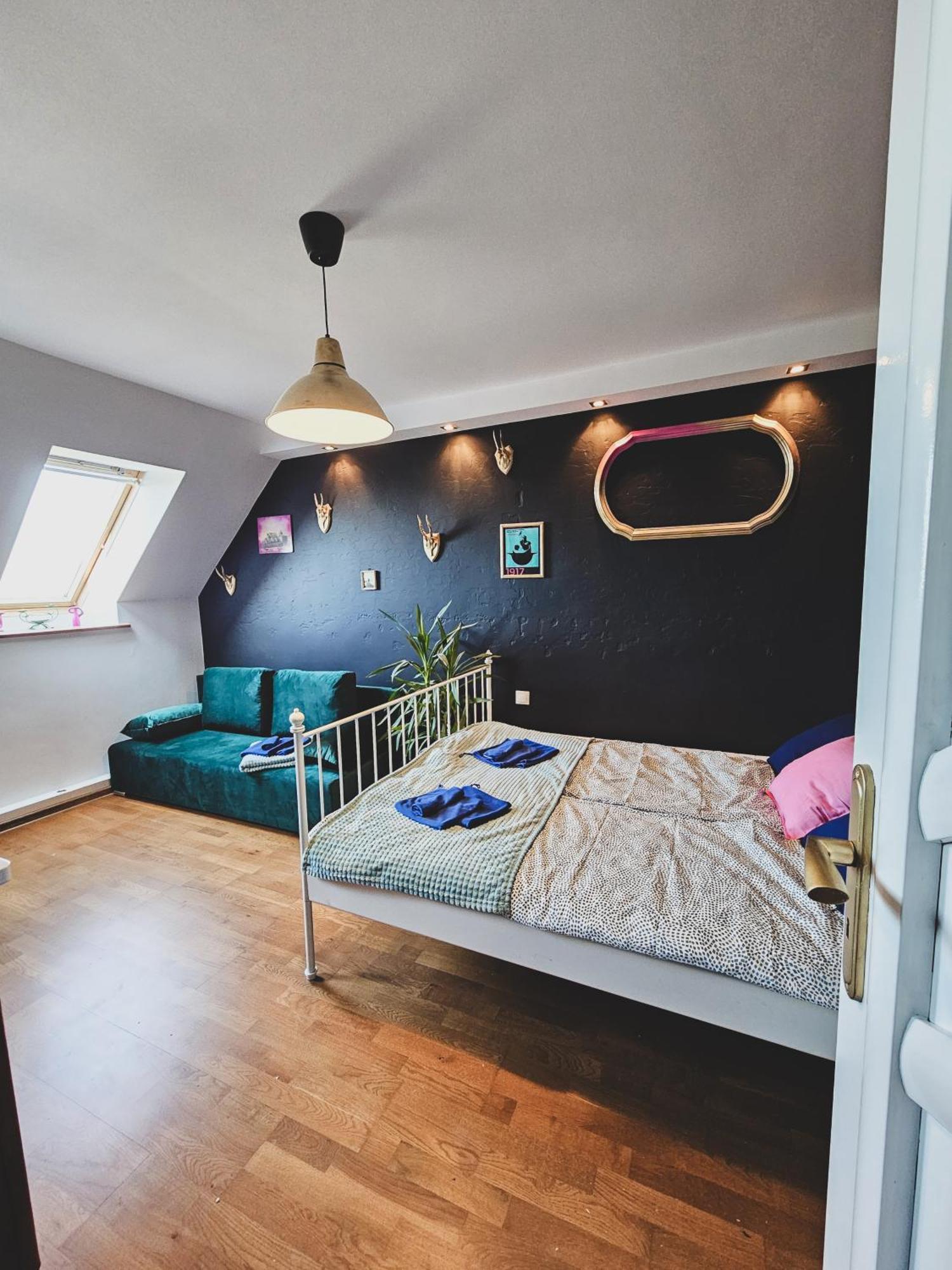 Top Roof Apartment Gdaňsk Exteriér fotografie